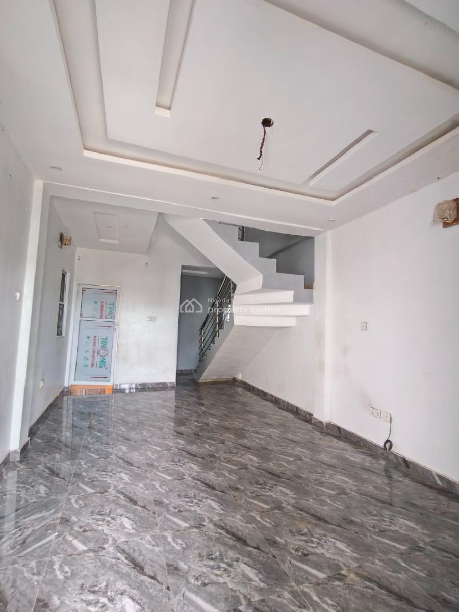Smart Spacious Conducive 2 Bedrooms Terrace Duplex, at Ogombo Abraham Adesanya Axis, Ajah Lagos., Ajah, Lagos, Terraced Duplex for Rent