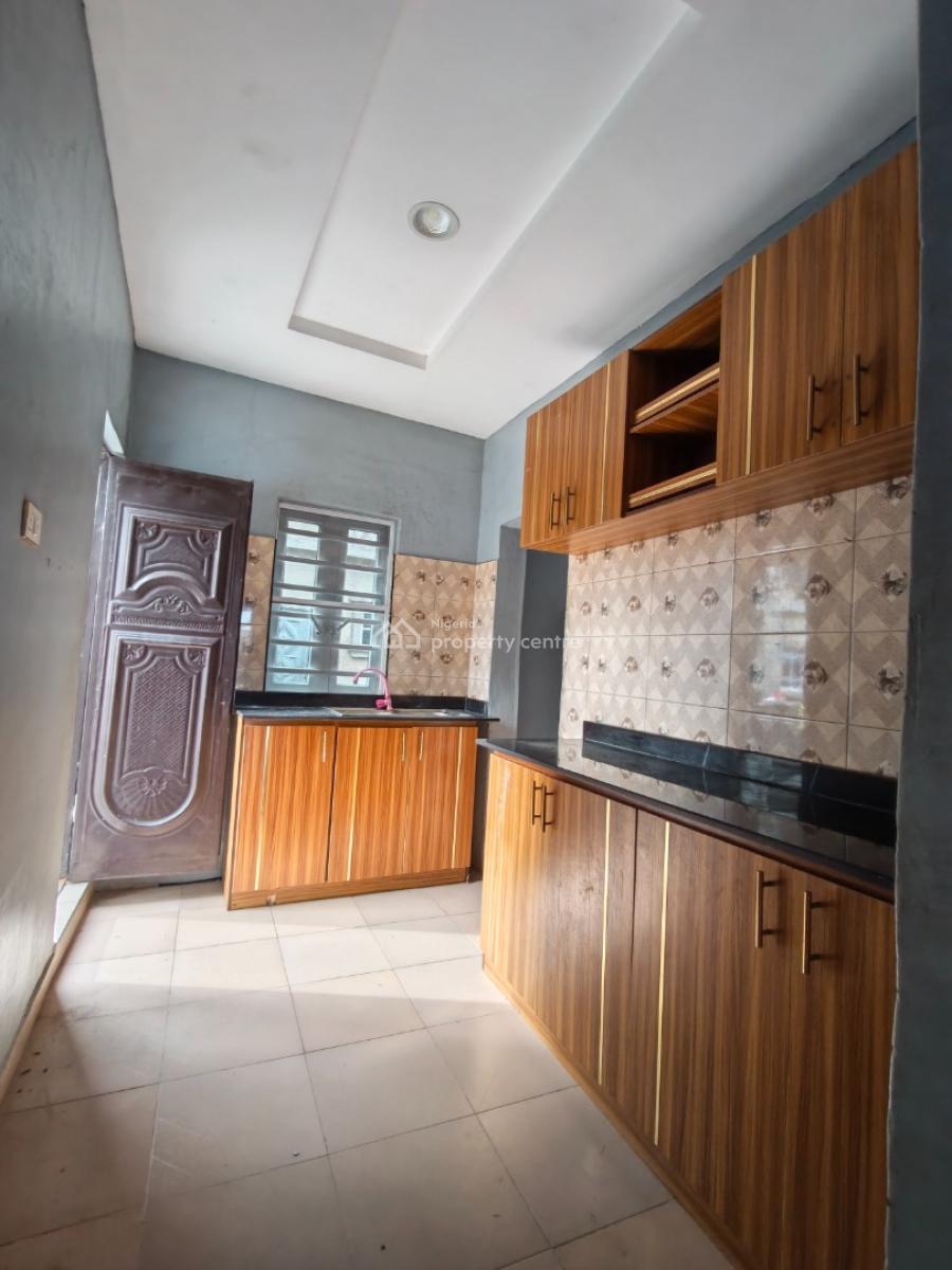 Smart Spacious Conducive 2 Bedrooms Terrace Duplex, at Ogombo Abraham Adesanya Axis, Ajah Lagos., Ajah, Lagos, Terraced Duplex for Rent