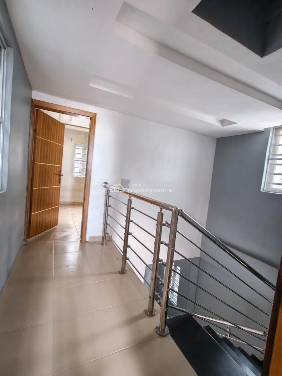 Smart Spacious Conducive 2 Bedrooms Terrace Duplex, at Ogombo Abraham Adesanya Axis, Ajah Lagos., Ajah, Lagos, Terraced Duplex for Rent
