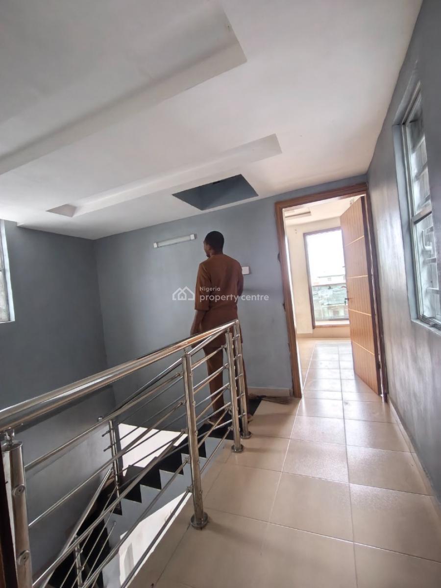 Smart Spacious Conducive 2 Bedrooms Terrace Duplex, at Ogombo Abraham Adesanya Axis, Ajah Lagos., Ajah, Lagos, Terraced Duplex for Rent