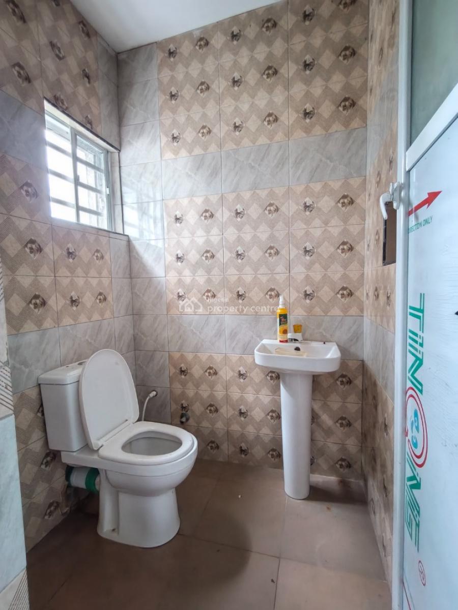 Smart Spacious Conducive 2 Bedrooms Terrace Duplex, at Ogombo Abraham Adesanya Axis, Ajah Lagos., Ajah, Lagos, Terraced Duplex for Rent