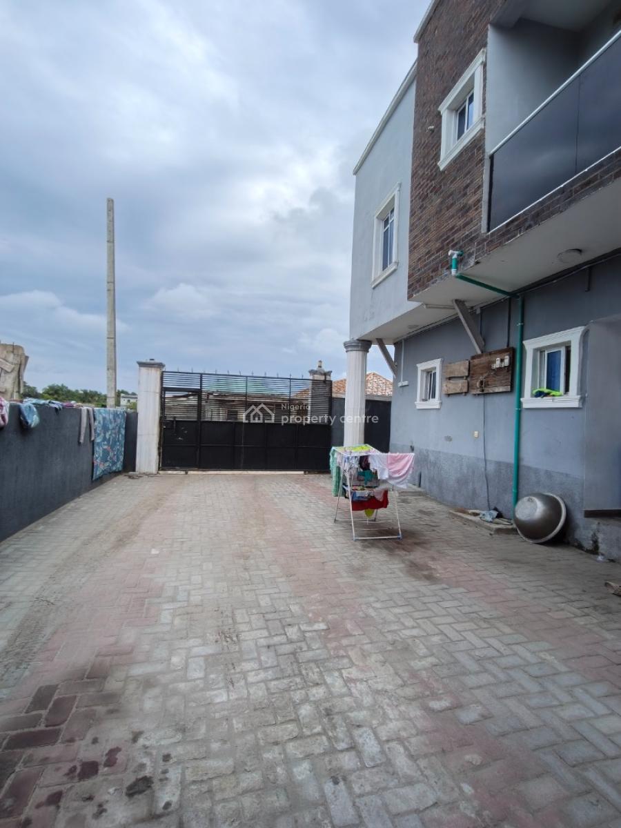 Smart Spacious Conducive 2 Bedrooms Terrace Duplex, at Ogombo Abraham Adesanya Axis, Ajah Lagos., Ajah, Lagos, Terraced Duplex for Rent