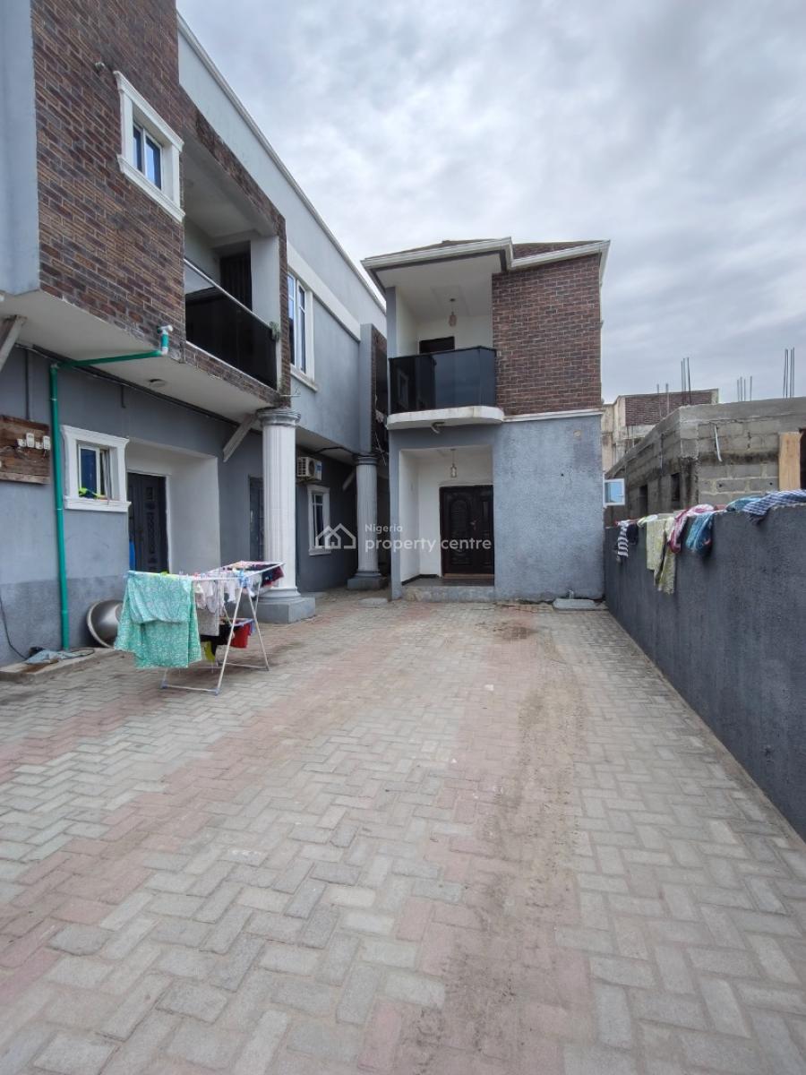 Smart Spacious Conducive 2 Bedrooms Terrace Duplex, at Ogombo Abraham Adesanya Axis, Ajah Lagos., Ajah, Lagos, Terraced Duplex for Rent