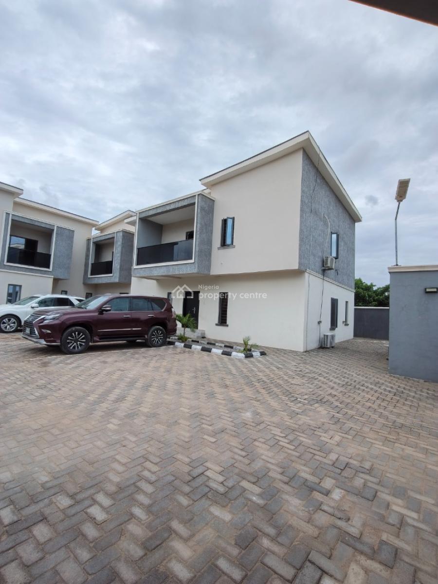 Smart Spacious Newly Built 4 Bedrooms Terrace Duplex with Bq., in 24/7 Power Supply Estate at Abraham Adesanya Axis Ajah Lagos., Ajah, Lagos, Terraced Duplex for Rent