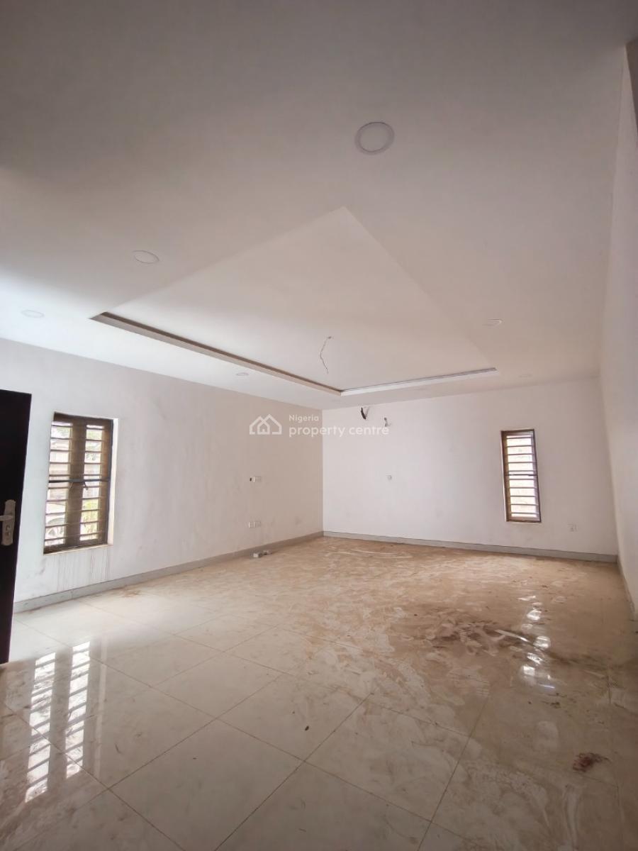 Smart Spacious Newly Built 4 Bedrooms Terrace Duplex with Bq., in 24/7 Power Supply Estate at Abraham Adesanya Axis Ajah Lagos., Ajah, Lagos, Terraced Duplex for Rent