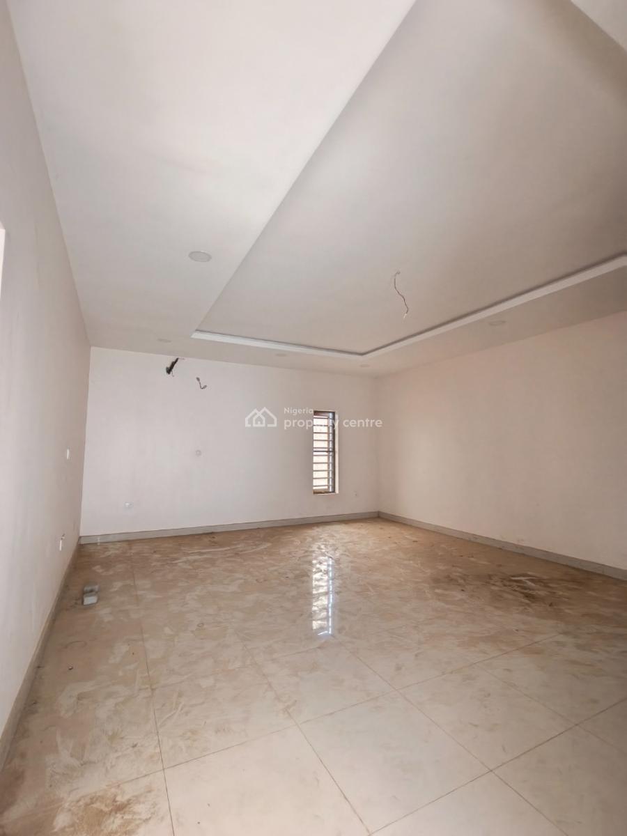 Smart Spacious Newly Built 4 Bedrooms Terrace Duplex with Bq., in 24/7 Power Supply Estate at Abraham Adesanya Axis Ajah Lagos., Ajah, Lagos, Terraced Duplex for Rent