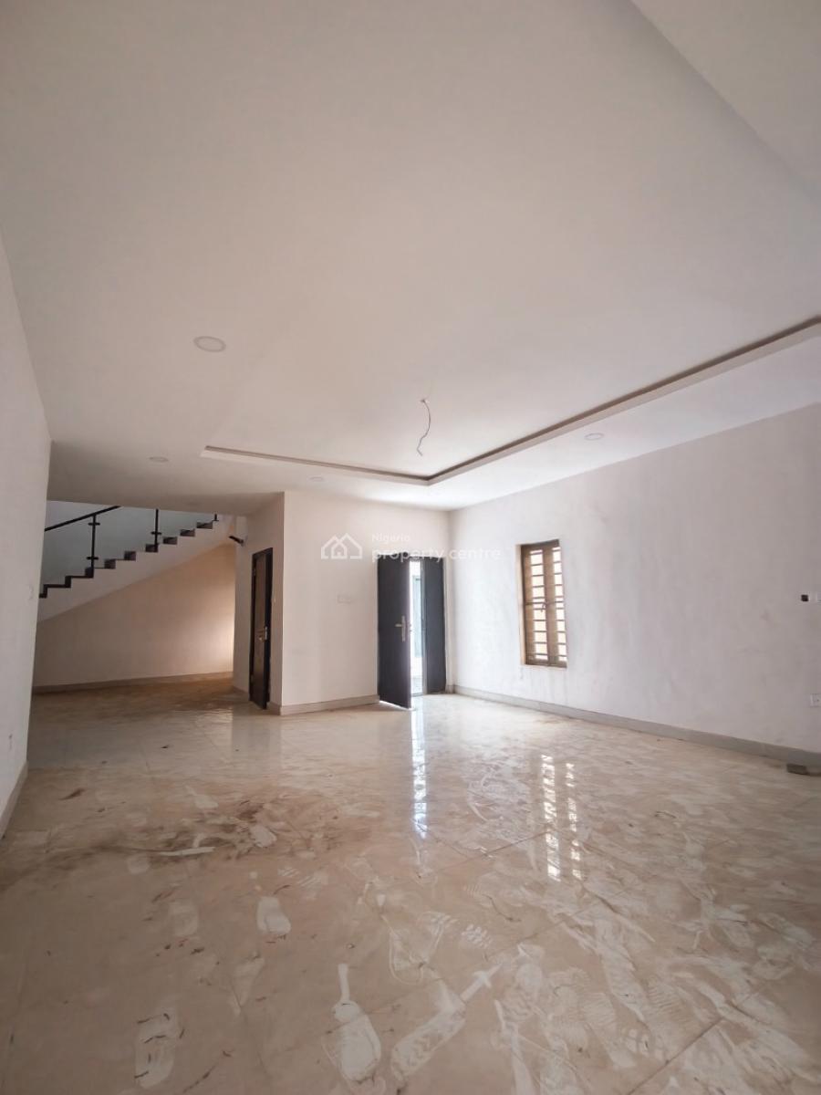 Smart Spacious Newly Built 4 Bedrooms Terrace Duplex with Bq., in 24/7 Power Supply Estate at Abraham Adesanya Axis Ajah Lagos., Ajah, Lagos, Terraced Duplex for Rent