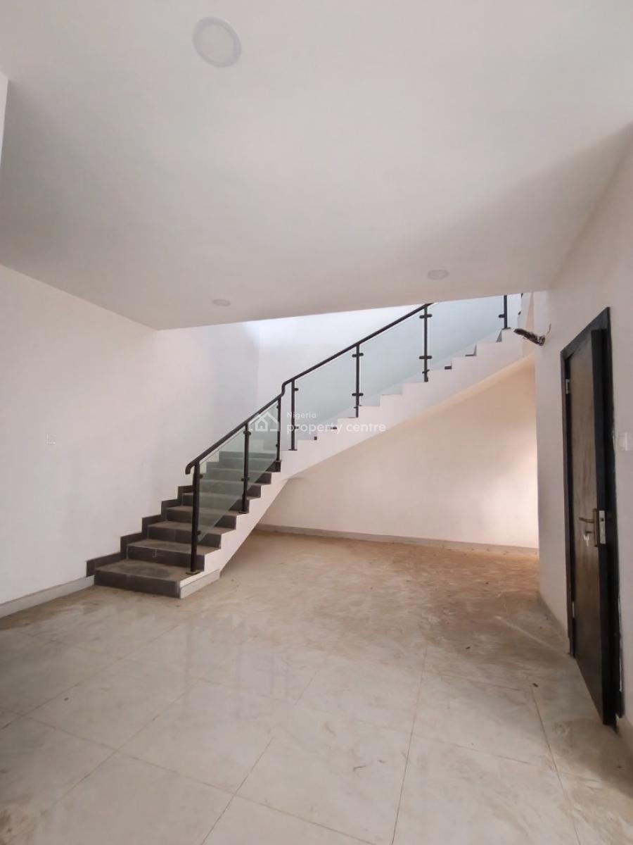 Smart Spacious Newly Built 4 Bedrooms Terrace Duplex with Bq., in 24/7 Power Supply Estate at Abraham Adesanya Axis Ajah Lagos., Ajah, Lagos, Terraced Duplex for Rent