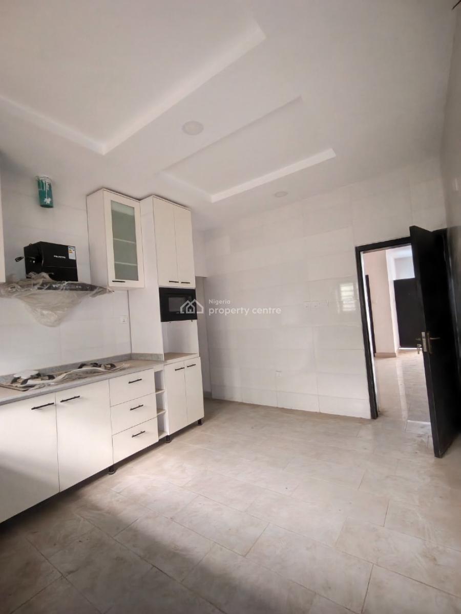 Smart Spacious Newly Built 4 Bedrooms Terrace Duplex with Bq., in 24/7 Power Supply Estate at Abraham Adesanya Axis Ajah Lagos., Ajah, Lagos, Terraced Duplex for Rent