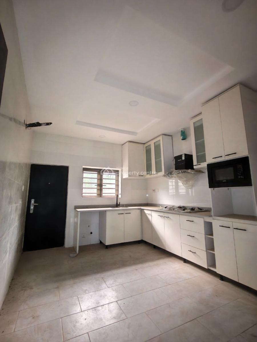 Smart Spacious Newly Built 4 Bedrooms Terrace Duplex with Bq., in 24/7 Power Supply Estate at Abraham Adesanya Axis Ajah Lagos., Ajah, Lagos, Terraced Duplex for Rent