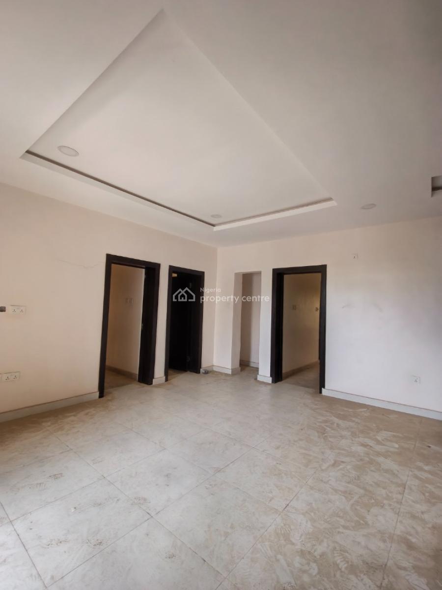 Smart Spacious Newly Built 4 Bedrooms Terrace Duplex with Bq., in 24/7 Power Supply Estate at Abraham Adesanya Axis Ajah Lagos., Ajah, Lagos, Terraced Duplex for Rent
