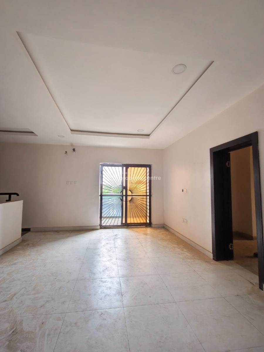 Smart Spacious Newly Built 4 Bedrooms Terrace Duplex with Bq., in 24/7 Power Supply Estate at Abraham Adesanya Axis Ajah Lagos., Ajah, Lagos, Terraced Duplex for Rent