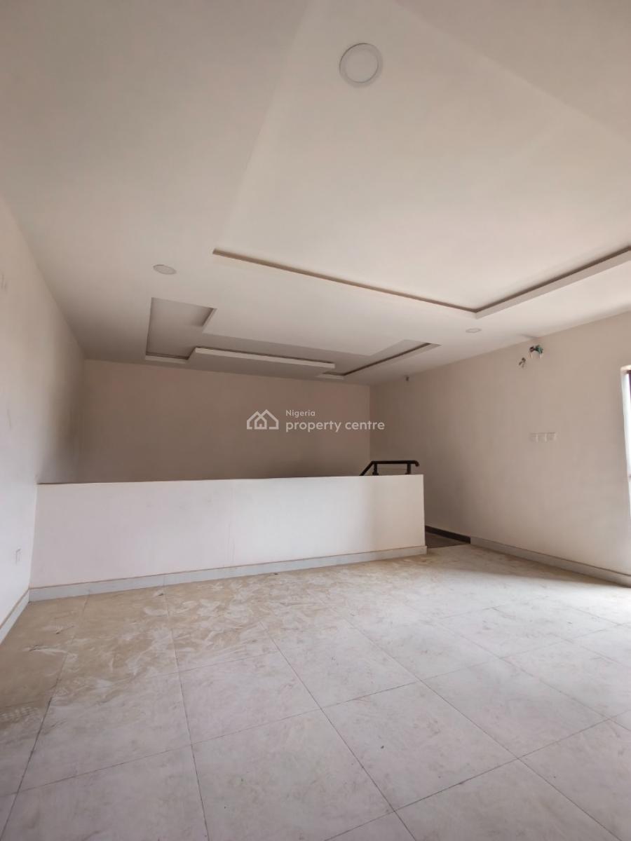 Smart Spacious Newly Built 4 Bedrooms Terrace Duplex with Bq., in 24/7 Power Supply Estate at Abraham Adesanya Axis Ajah Lagos., Ajah, Lagos, Terraced Duplex for Rent
