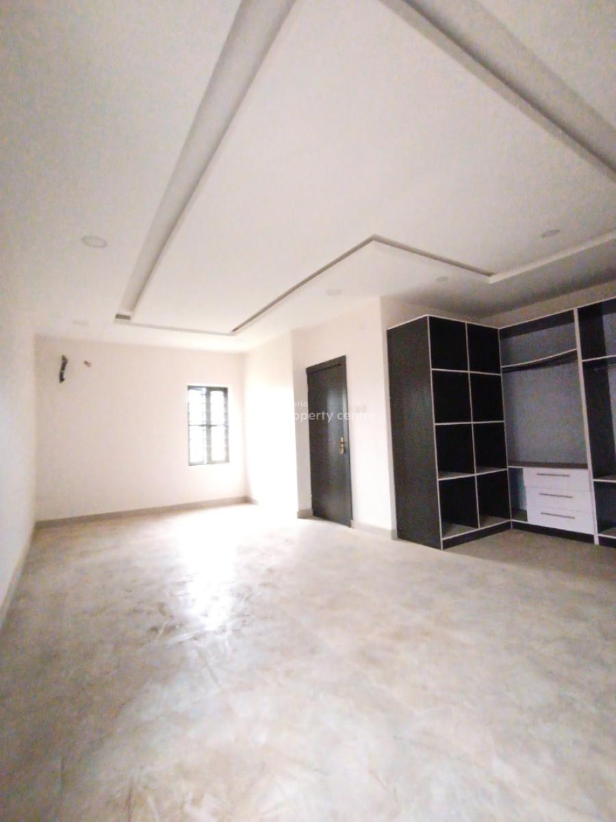 Smart Spacious Newly Built 4 Bedrooms Terrace Duplex with Bq., in 24/7 Power Supply Estate at Abraham Adesanya Axis Ajah Lagos., Ajah, Lagos, Terraced Duplex for Rent