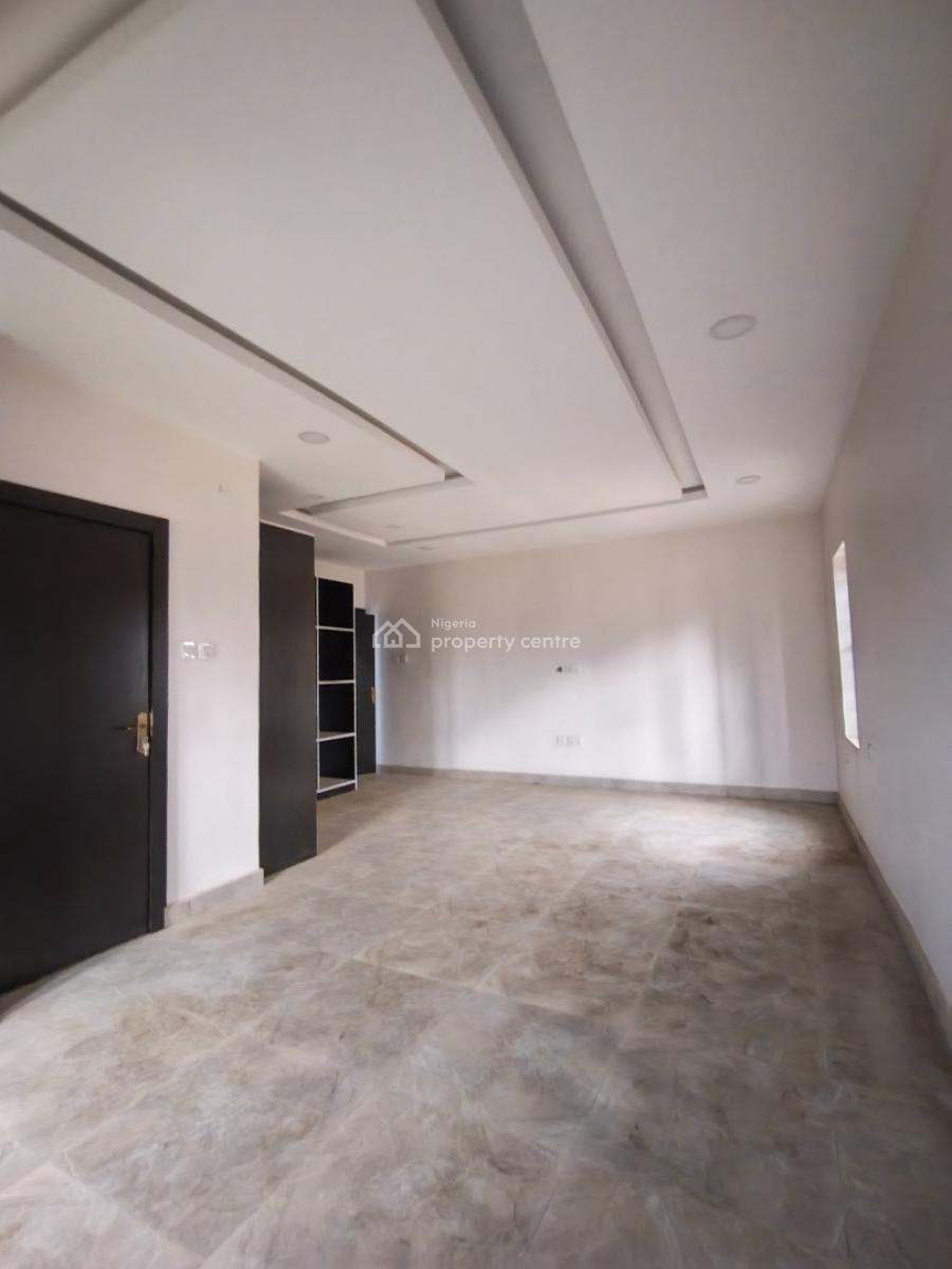 Smart Spacious Newly Built 4 Bedrooms Terrace Duplex with Bq., in 24/7 Power Supply Estate at Abraham Adesanya Axis Ajah Lagos., Ajah, Lagos, Terraced Duplex for Rent