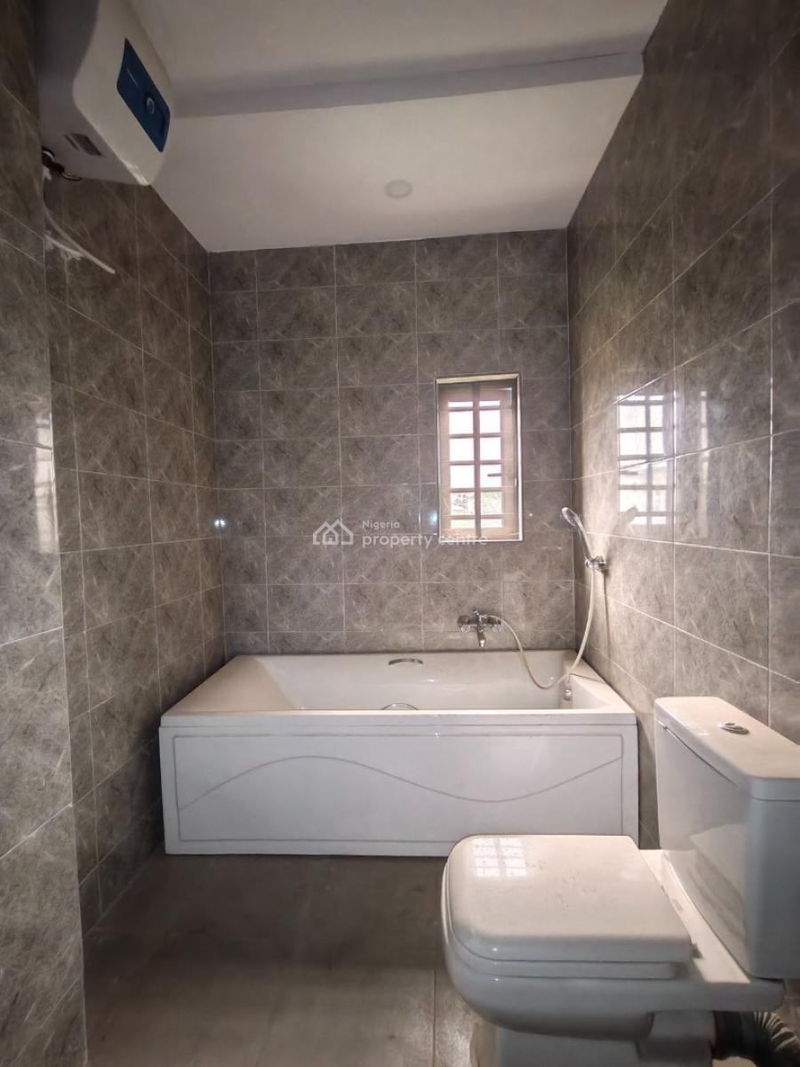 Smart Spacious Newly Built 4 Bedrooms Terrace Duplex with Bq., in 24/7 Power Supply Estate at Abraham Adesanya Axis Ajah Lagos., Ajah, Lagos, Terraced Duplex for Rent