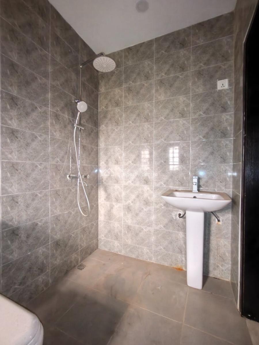 Smart Spacious Newly Built 4 Bedrooms Terrace Duplex with Bq., in 24/7 Power Supply Estate at Abraham Adesanya Axis Ajah Lagos., Ajah, Lagos, Terraced Duplex for Rent