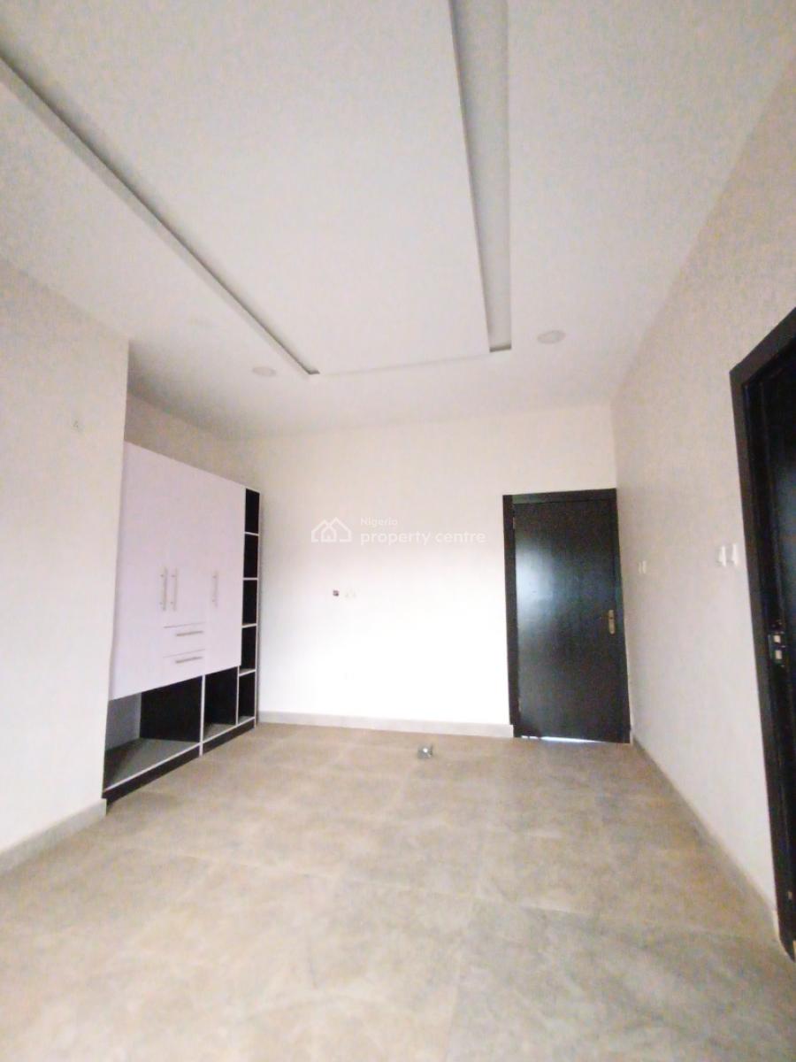 Smart Spacious Newly Built 4 Bedrooms Terrace Duplex with Bq., in 24/7 Power Supply Estate at Abraham Adesanya Axis Ajah Lagos., Ajah, Lagos, Terraced Duplex for Rent