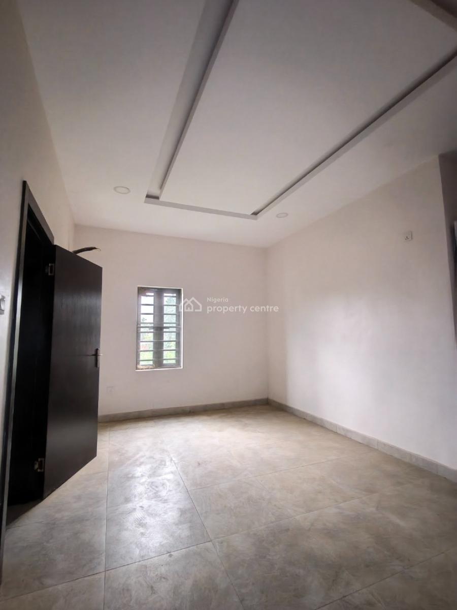 Smart Spacious Newly Built 4 Bedrooms Terrace Duplex with Bq., in 24/7 Power Supply Estate at Abraham Adesanya Axis Ajah Lagos., Ajah, Lagos, Terraced Duplex for Rent