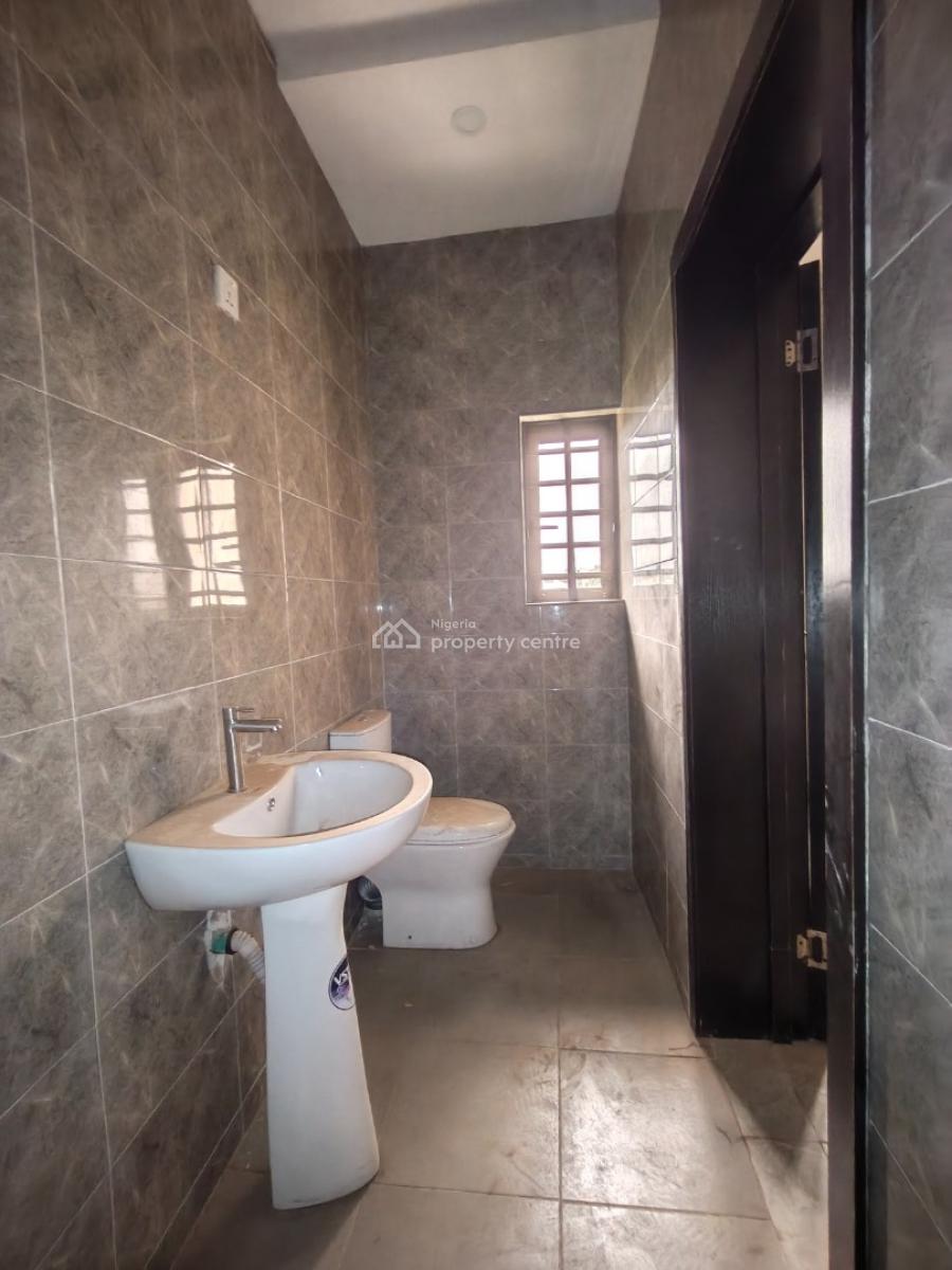 Smart Spacious Newly Built 4 Bedrooms Terrace Duplex with Bq., in 24/7 Power Supply Estate at Abraham Adesanya Axis Ajah Lagos., Ajah, Lagos, Terraced Duplex for Rent