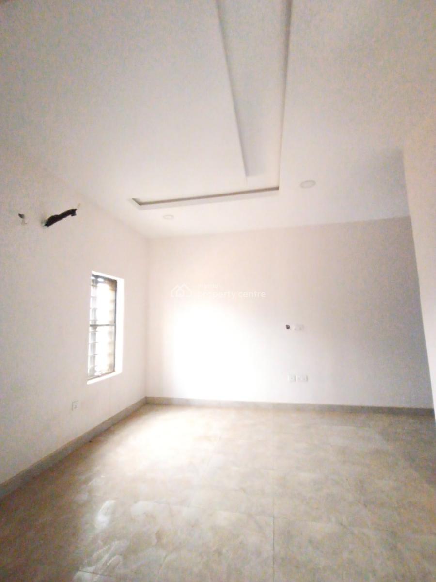 Smart Spacious Newly Built 4 Bedrooms Terrace Duplex with Bq., in 24/7 Power Supply Estate at Abraham Adesanya Axis Ajah Lagos., Ajah, Lagos, Terraced Duplex for Rent