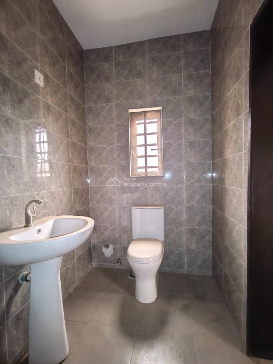 Smart Spacious Newly Built 4 Bedrooms Terrace Duplex with Bq., in 24/7 Power Supply Estate at Abraham Adesanya Axis Ajah Lagos., Ajah, Lagos, Terraced Duplex for Rent