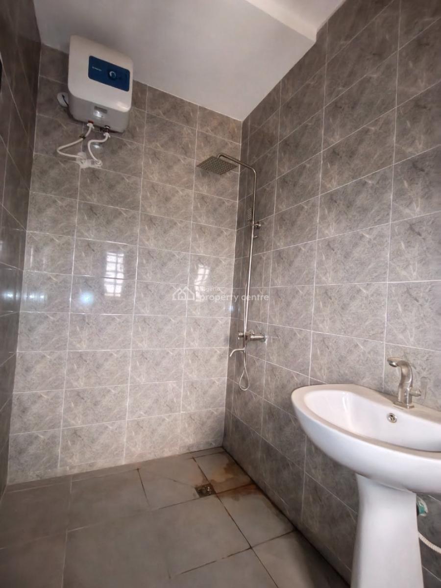 Smart Spacious Newly Built 4 Bedrooms Terrace Duplex with Bq., in 24/7 Power Supply Estate at Abraham Adesanya Axis Ajah Lagos., Ajah, Lagos, Terraced Duplex for Rent