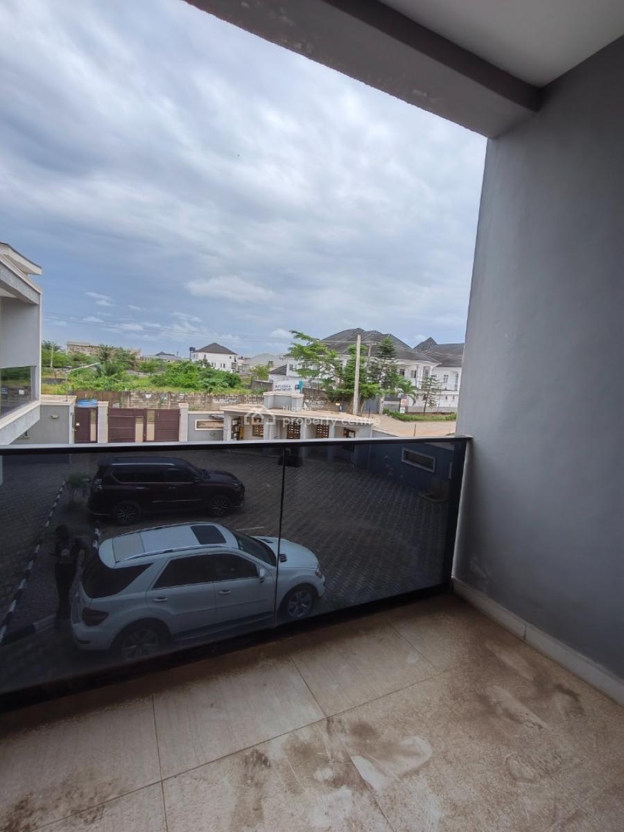 Smart Spacious Newly Built 4 Bedrooms Terrace Duplex with Bq., in 24/7 Power Supply Estate at Abraham Adesanya Axis Ajah Lagos., Ajah, Lagos, Terraced Duplex for Rent