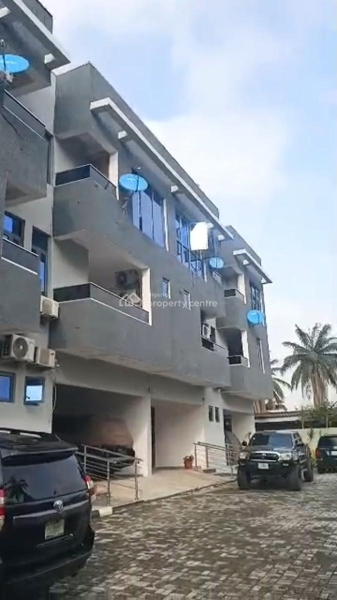 Block of 4 Flats with Setback Building, Grammar School, Ojodu, Lagos, Block of Flats for Sale