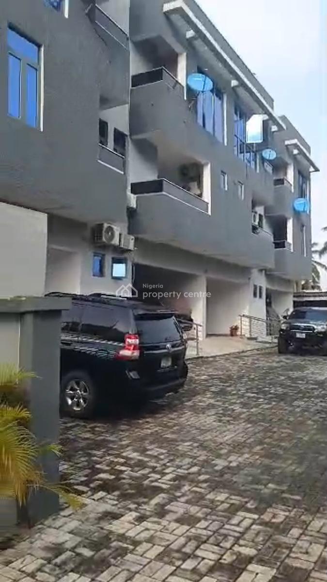 Block of 4 Flats with Setback Building, Grammar School, Ojodu, Lagos, Block of Flats for Sale