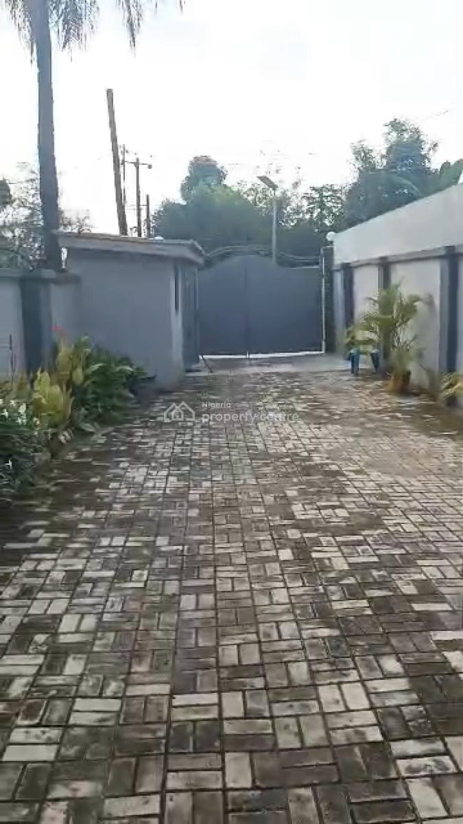Block of 4 Flats with Setback Building, Grammar School, Ojodu, Lagos, Block of Flats for Sale