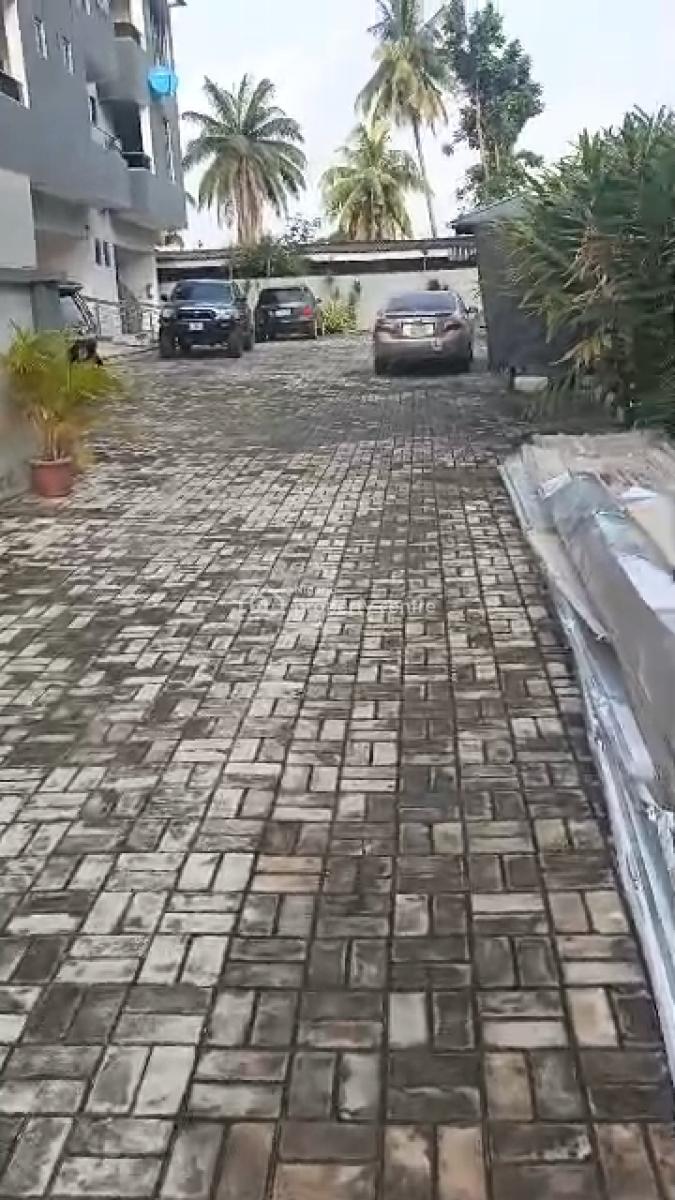 Block of 4 Flats with Setback Building, Grammar School, Ojodu, Lagos, Block of Flats for Sale