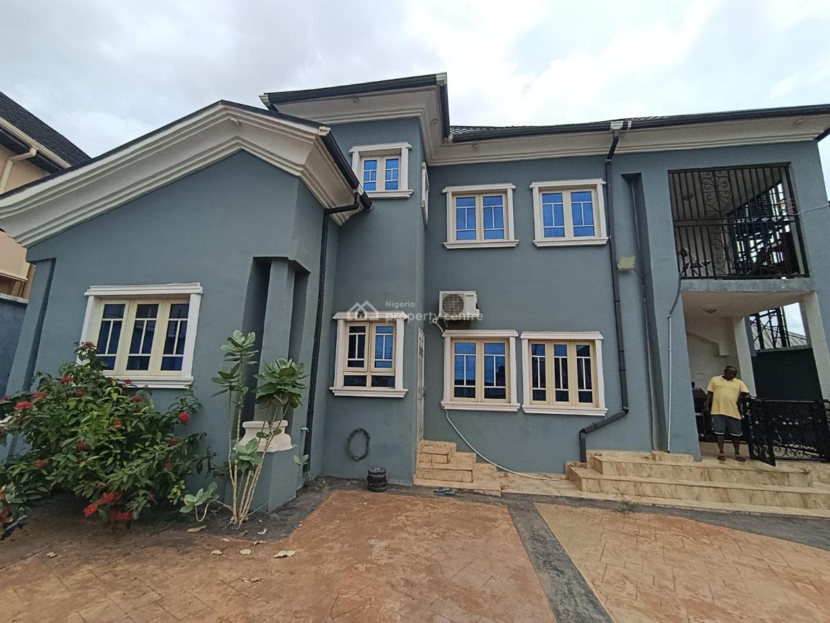 Very Standard and Spacious 5-bedroom Duplex with Pop, Aboru Estate Iyana Ipaja, Ipaja, Lagos, Detached Duplex for Sale