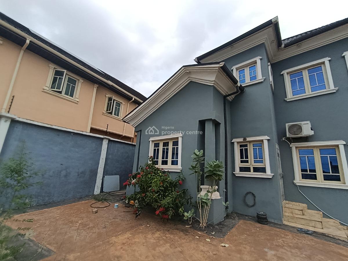 Very Standard and Spacious 5-bedroom Duplex with Pop, Aboru Estate Iyana Ipaja, Ipaja, Lagos, Detached Duplex for Sale