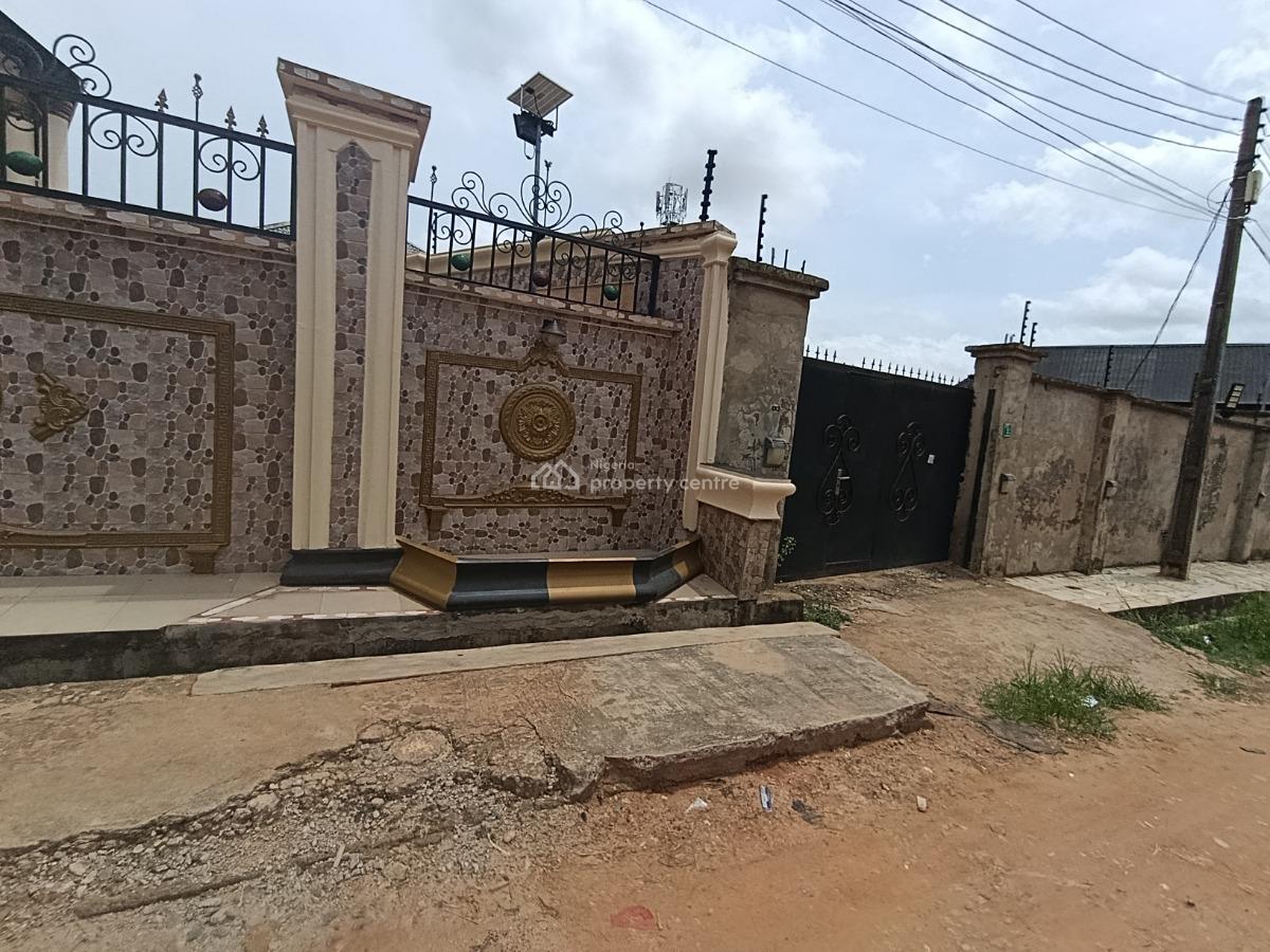Very Standard and Spacious 5-bedroom Duplex with Pop, Aboru Estate Iyana Ipaja, Ipaja, Lagos, Detached Duplex for Sale