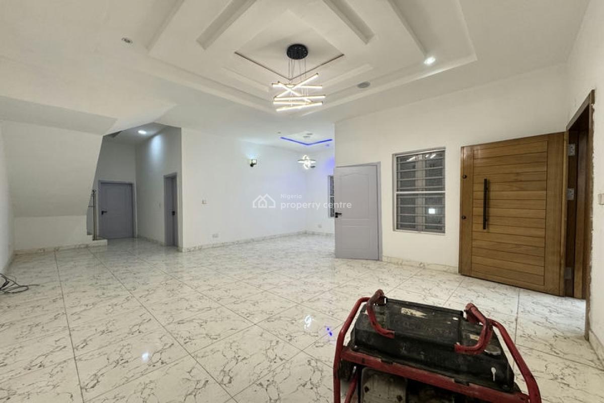 Charming 4 Bedroom Semi- Detached Duplex with Boys Quarter, Oral Estate, Lekki, Lagos, Semi-detached Duplex for Sale