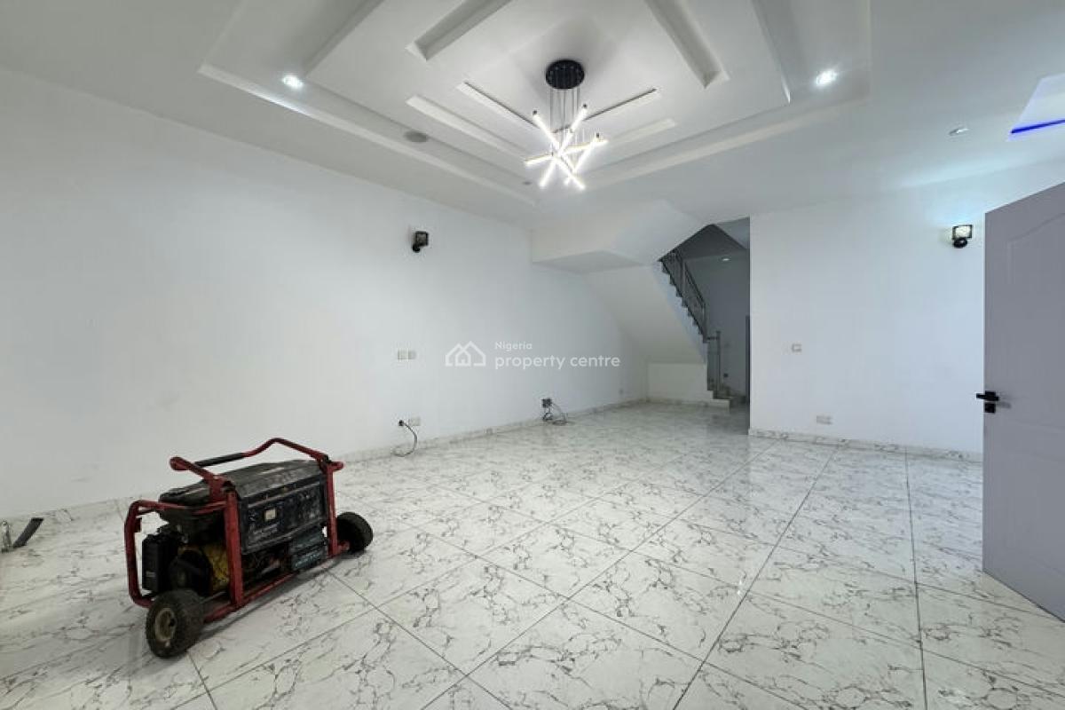Charming 4 Bedroom Semi- Detached Duplex with Boys Quarter, Oral Estate, Lekki, Lagos, Semi-detached Duplex for Sale