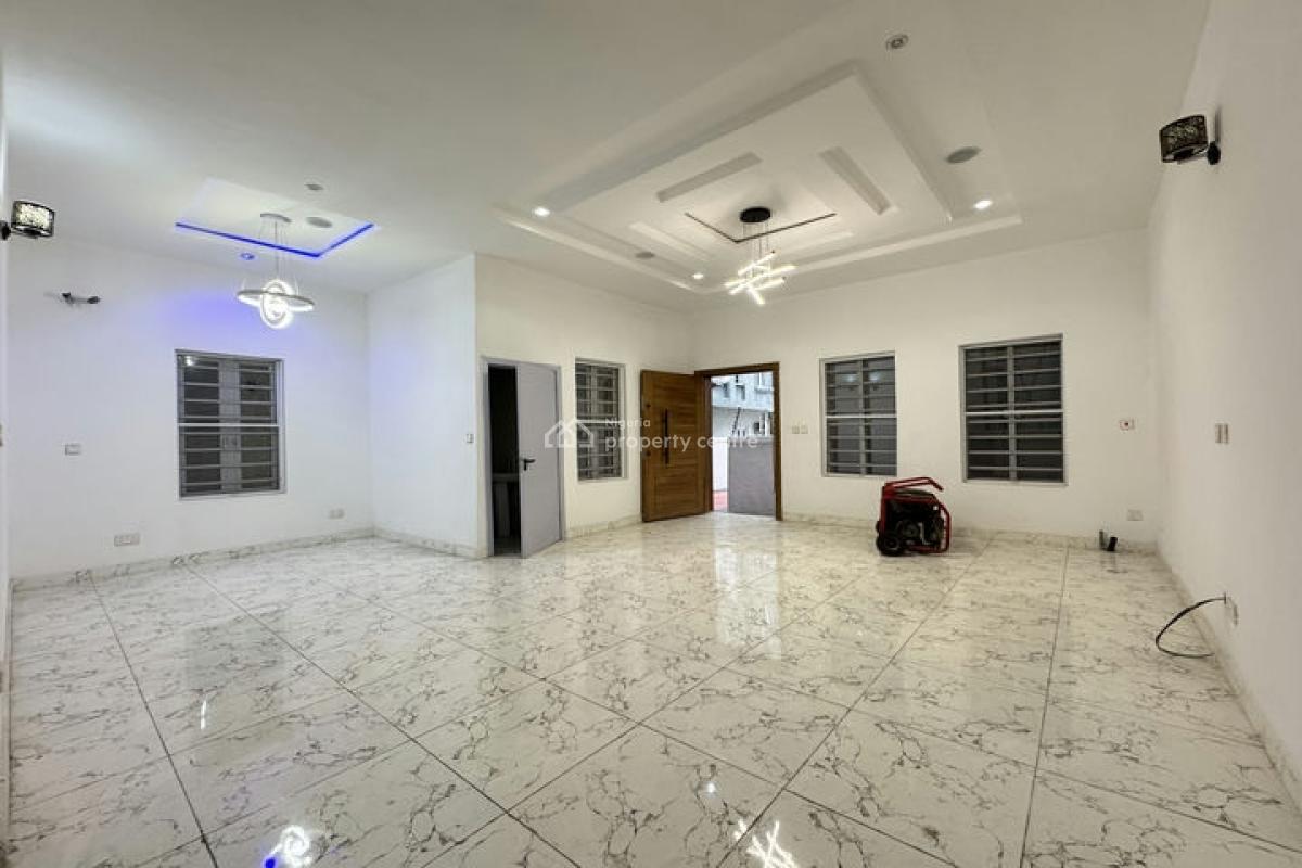 Charming 4 Bedroom Semi- Detached Duplex with Boys Quarter, Oral Estate, Lekki, Lagos, Semi-detached Duplex for Sale