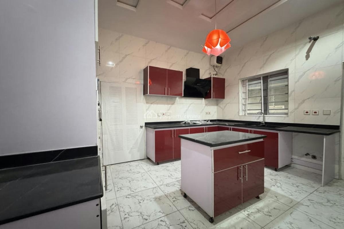 Charming 4 Bedroom Semi- Detached Duplex with Boys Quarter, Oral Estate, Lekki, Lagos, Semi-detached Duplex for Sale