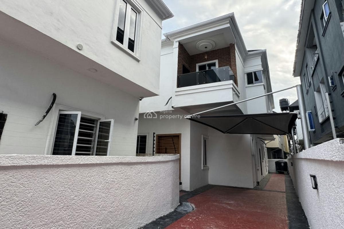 Charming 4 Bedroom Semi- Detached Duplex with Boys Quarter, Oral Estate, Lekki, Lagos, Semi-detached Duplex for Sale