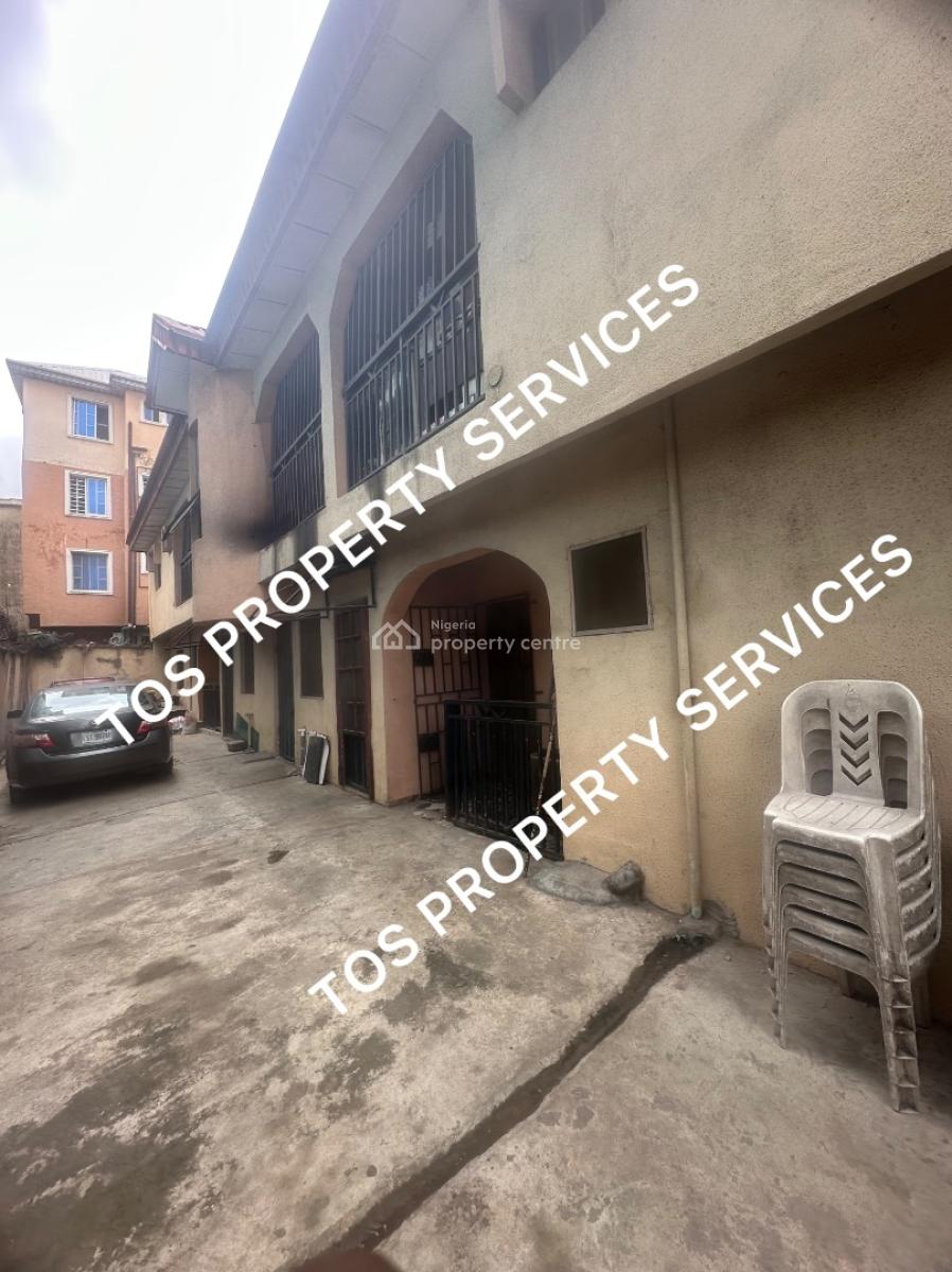 3 Bedroom All Rooms Ensuite Flat, Off Herbert Macaulay Way, Yaba, Lagos, Yaba, Lagos, Flat / Apartment for Rent