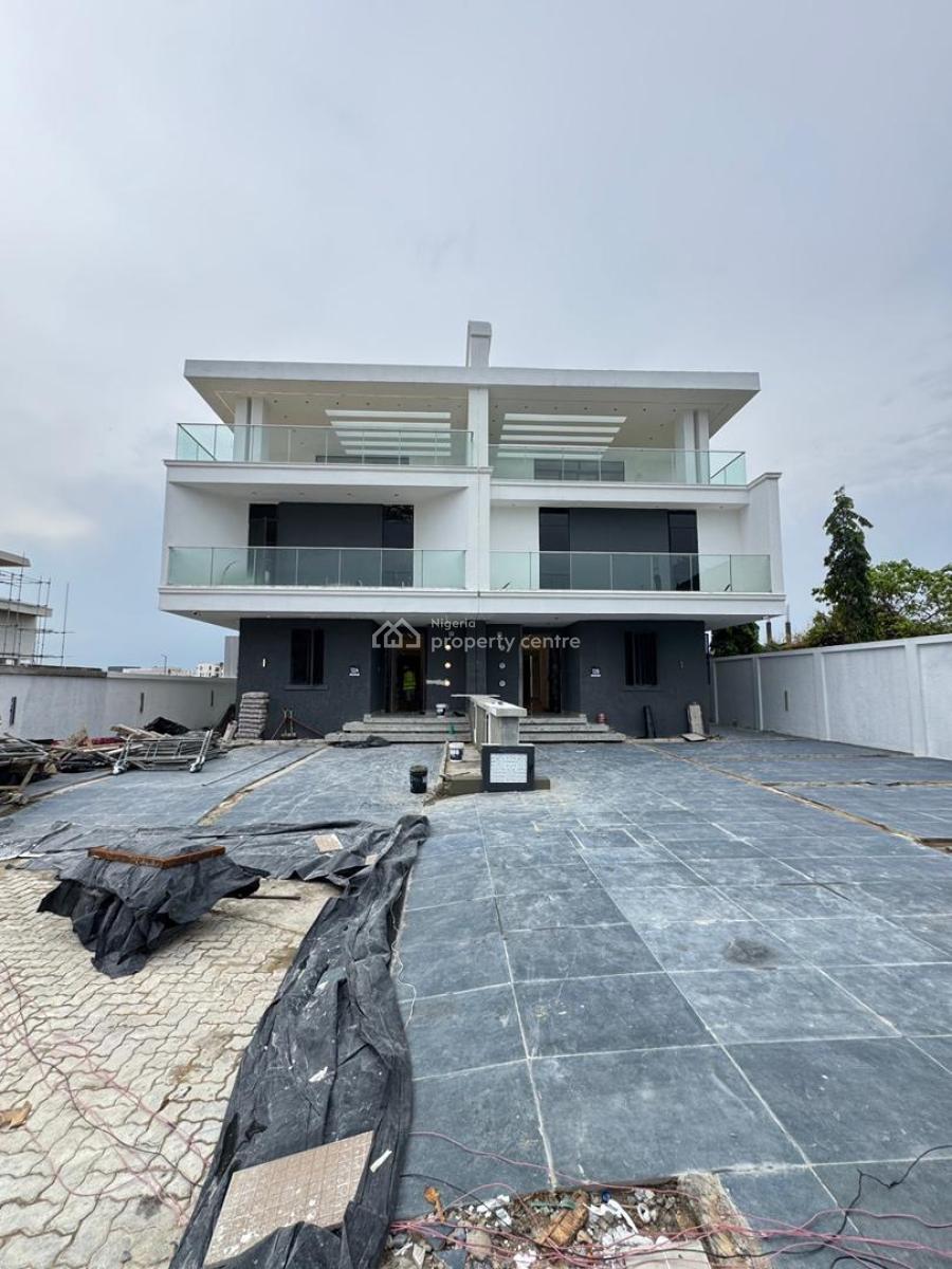 Luxuriously Crafted 5bedroom Semi Detached Duplex with Bq, Ikate, Lekki, Lagos, Semi-detached Duplex for Sale