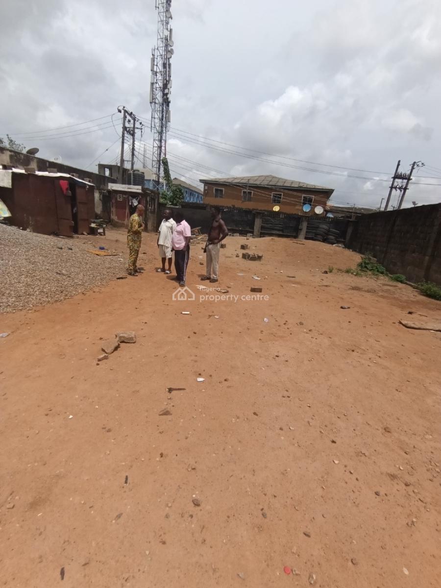 One and a Half Plots of Land Suitable for, Alimosho Iyana Ipaja Lagos, Ipaja, Lagos, Mixed-use Land for Sale