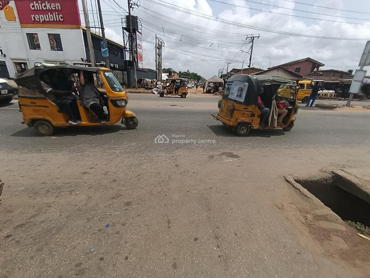 One and a Half Plots of Land Suitable for, Alimosho Iyana Ipaja Lagos, Ipaja, Lagos, Mixed-use Land for Sale