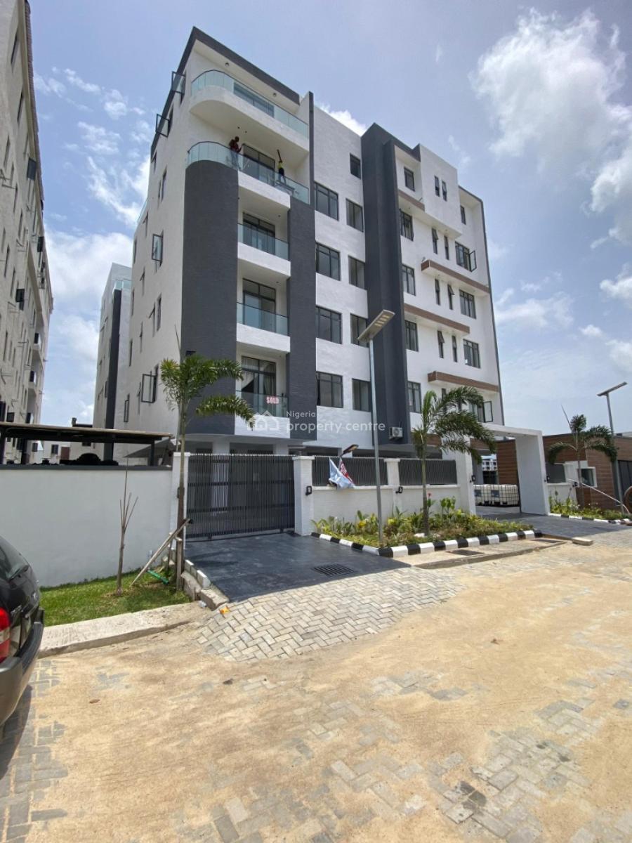 Excellent 3bedroom Apartment with a Pool,bq,gym, Ikate, Lekki, Lagos, Flat / Apartment for Sale