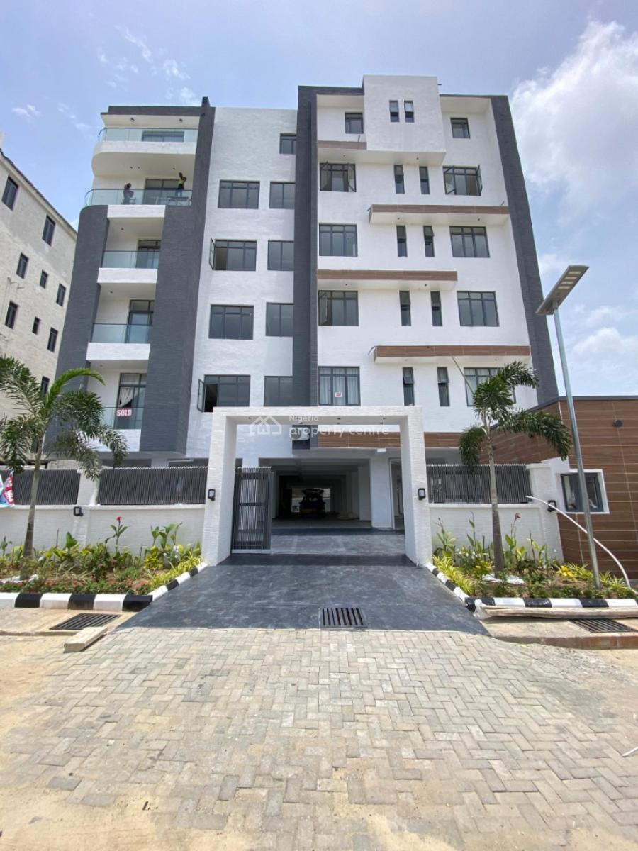 Excellent 3bedroom Apartment with a Pool,bq,gym, Ikate, Lekki, Lagos, Flat / Apartment for Sale