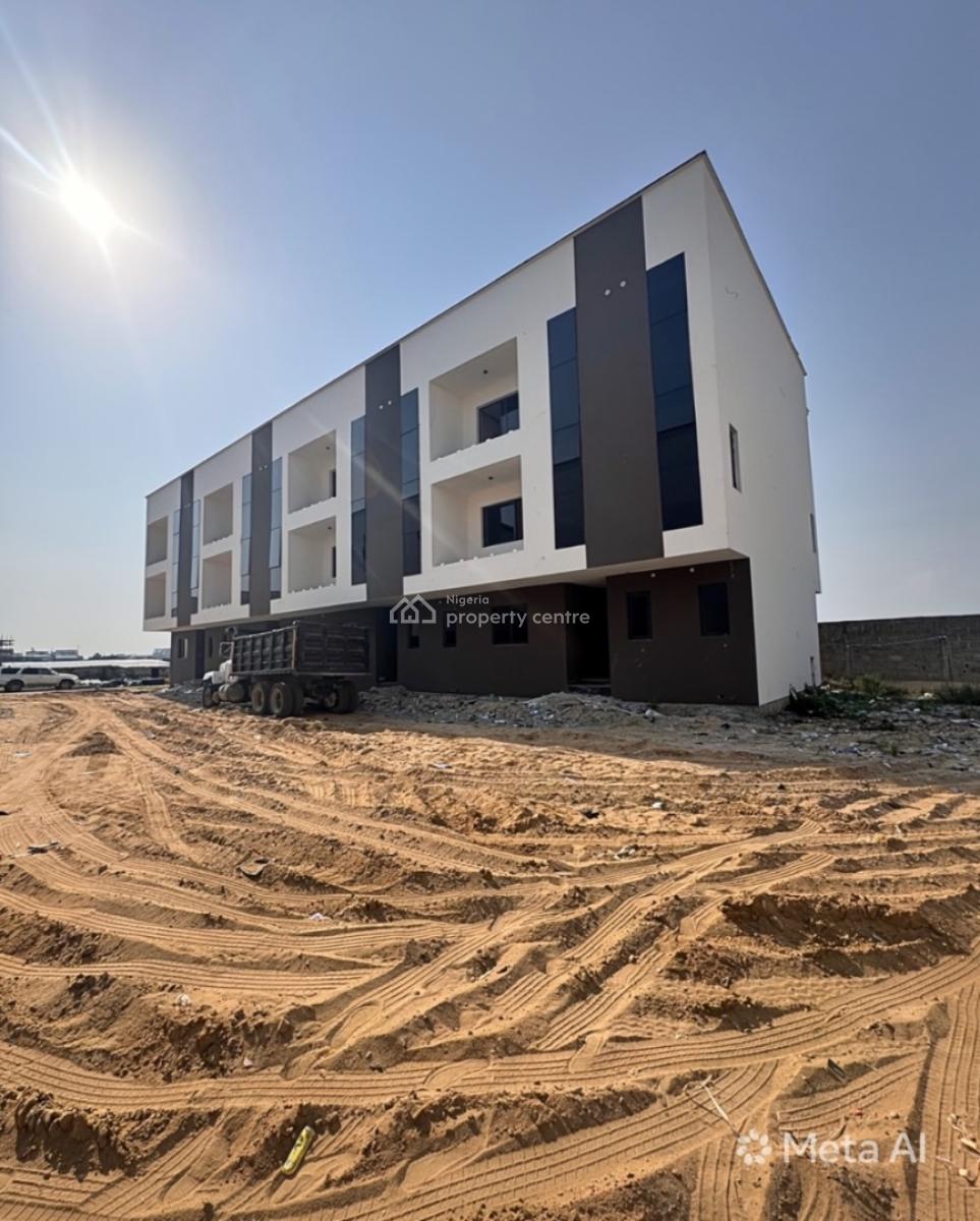 4 Bedroom Terrace, Lekki, Lagos, Terraced Duplex for Sale