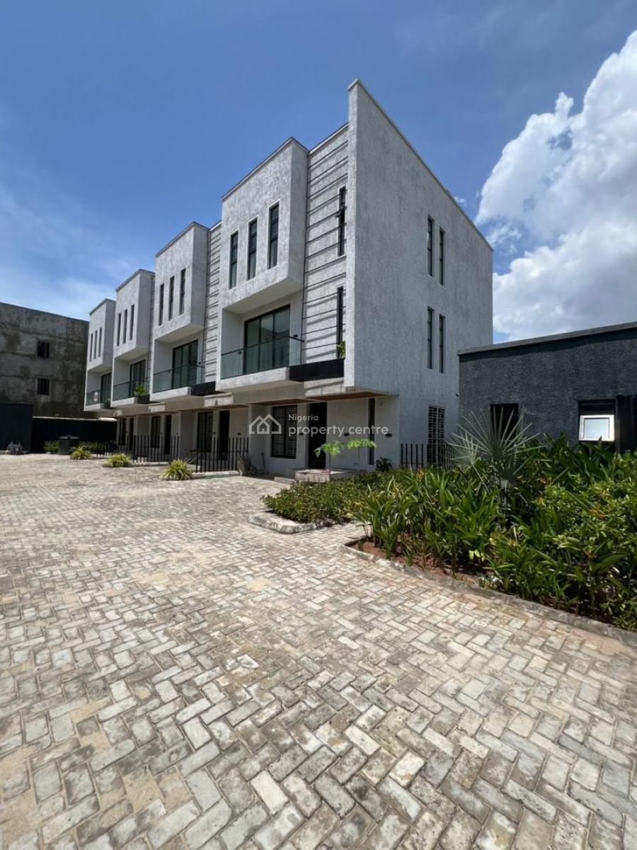 Aesthetically Pleasing 4bedroom Terrace Duplex with All Rooms Ensuite, Ikate, Lekki, Lagos, Terraced Duplex for Sale