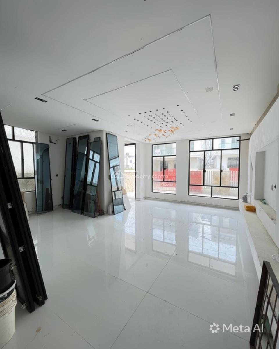 5 Bedroom Detached Duplex, Chevron, Lekki, Lagos, Detached Duplex for Sale