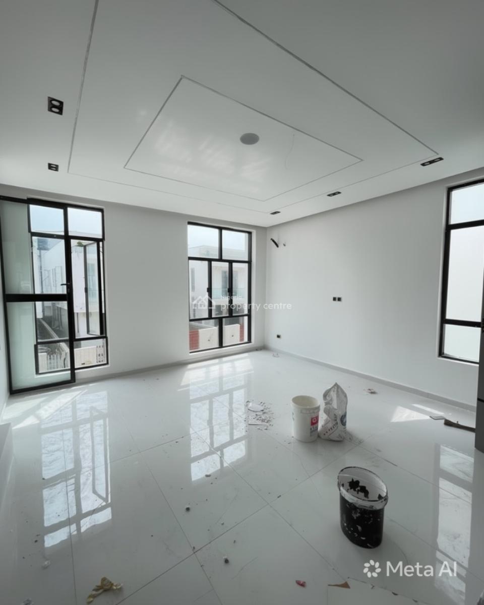 5 Bedroom Detached Duplex, Chevron, Lekki, Lagos, Detached Duplex for Sale